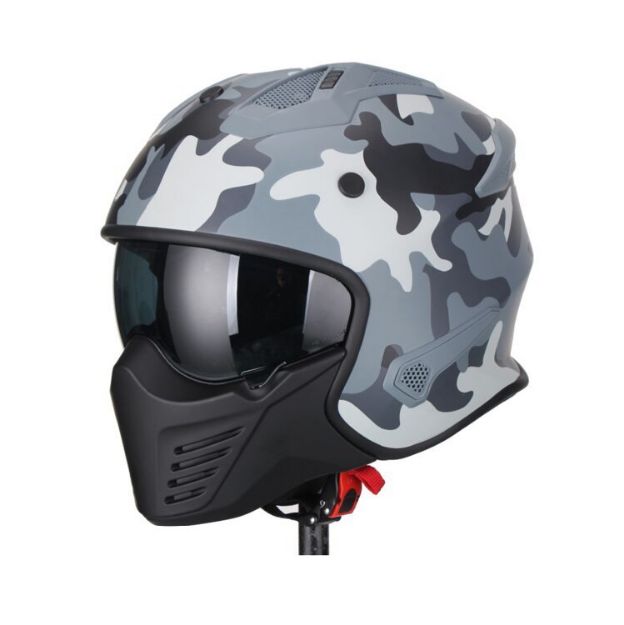 Jet Bruzano, color Camo 02006 Moto Helmets VITO Bruzano Camo (1)
